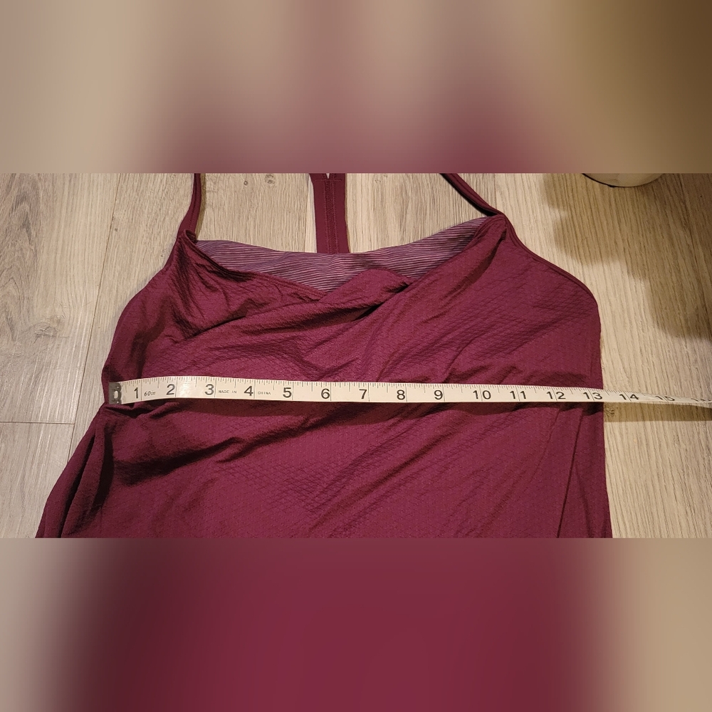 Lululemon C.Y.B. Size 2, Wee Are From Space September Plum Strappy Tank Top - Picture 8 of 11